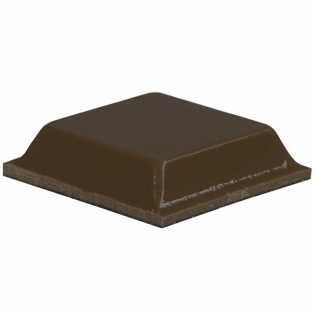 SJ-5508 (BROWN) 3M  Paraurti Piedini Cuscinetti Impugnature